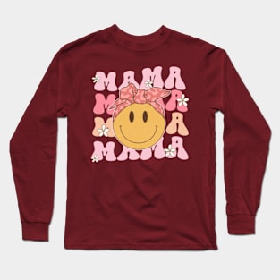 RETRO MAMA Long Sleeve T-Shirt